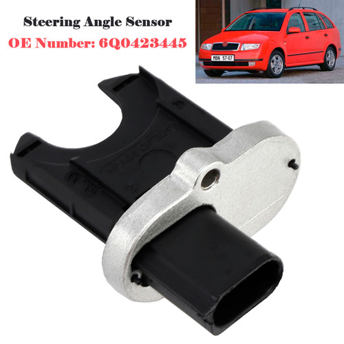Skoda FABIA I/ II RAPID ROOMSTER Praktik Steering Angle Sensor 6Q0423445 Generic