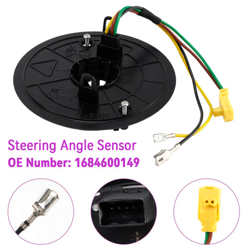 1993-2000 Mercedes-Benz C-Class W202 Steering Angle Sensor 1684600149 Generic