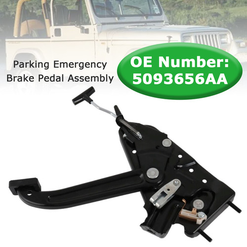 1987?1995 Jeep Wrangler YJ Parking Emergency Brake Pedal Assembly 5093656AA Generic