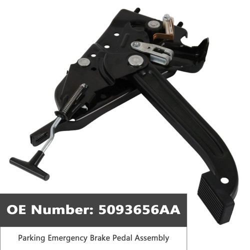 1987?1995 Jeep Wrangler YJ Parking Emergency Brake Pedal Assembly 5093656AA Generic