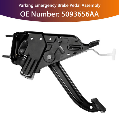 1987?1995 Jeep Wrangler YJ Parking Emergency Brake Pedal Assembly 5093656AA Generic
