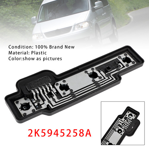 2004-2014 VW Caddy Right Rear Tail Light Bulb Holder Carrier 2K5945258A Generic