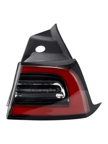 2017-2023 Tesla Model 3 LED Tail Lamp Outer Rear Right Tail Light 3 Pin 1077398-00 Generic