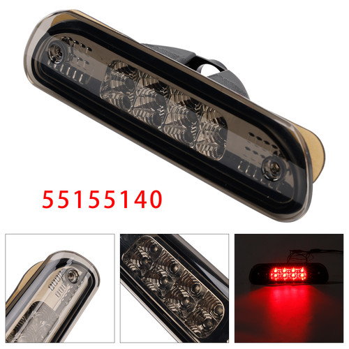 1999-2004 Jeep Grand Cherokee LED Third Brake Light Stop Lamp 55155140 Smoke Generic