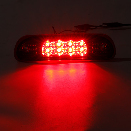 1999-2004 Jeep Grand Cherokee LED Third Brake Light Stop Lamp 55155140 Red Generic
