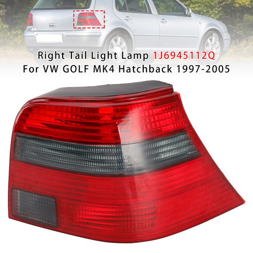 1997-2005 VW Golf Mk4 Hatchback Right Tail Light Lamp 1J6945112S Generic