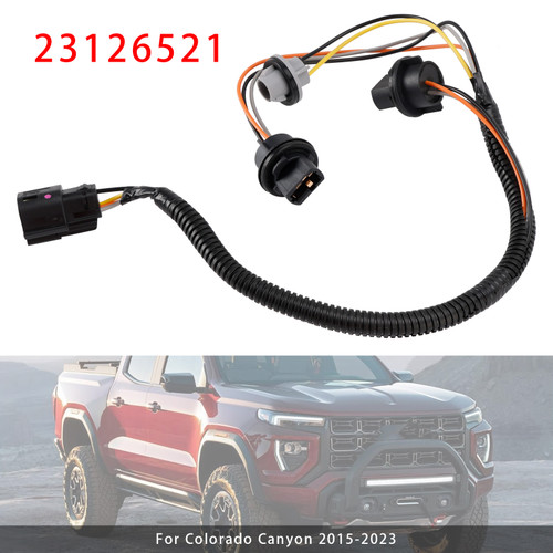 2015-2023 Colorado Canyon Tail Light Wiring Harness 23126521 Generic