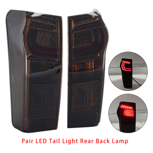 2012-2019 Isuzu D-Max RC Pair LED Tail Light Rear Back Lamp Generic
