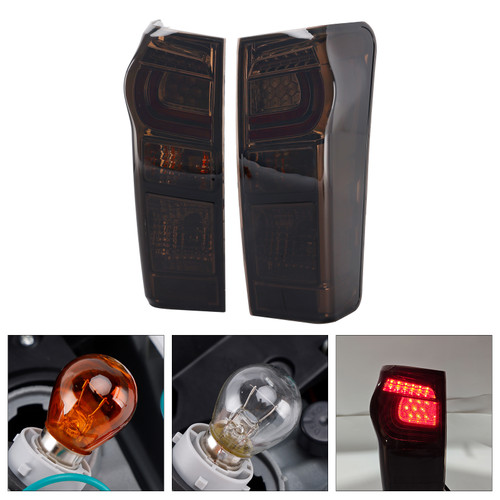 2012-2019 Isuzu D-Max RC Pair LED Tail Light Rear Back Lamp Generic