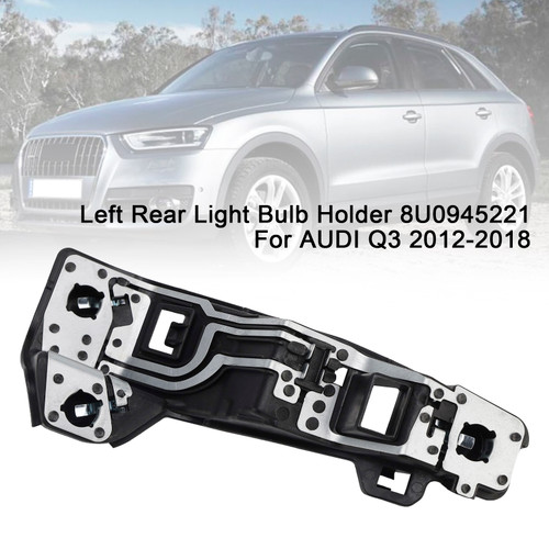 2012-2018 AUDI Q3 Halogen Left Rear Light Bulb Holder 8U0945221 Generic