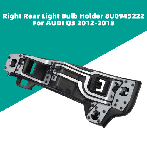 2012-2018 AUDI Q3 Halogen Right Rear Light Bulb Holder 8U0945222 Generic
