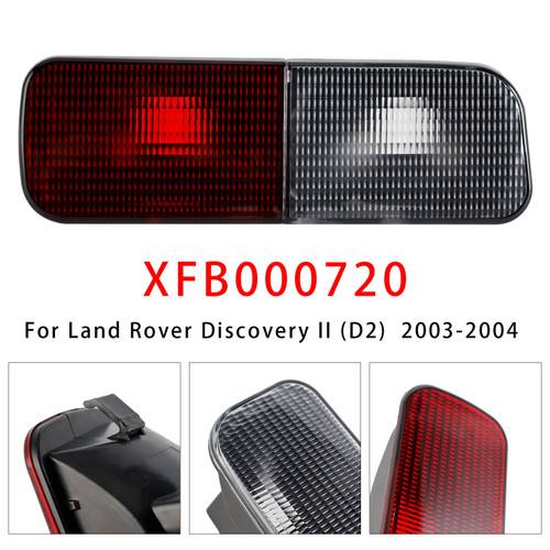 2003-2004 Land Rover Discovery II Right Rear Bumper Light Reverse Fog Lamp XFB000730 Generic