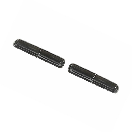 2015-2023 Dodge Challenger Smoked Tail Light Covers Light Exterior Accessories Generic