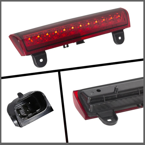 2000-2006 CHEVROLET SUBURBAN 1500 2500 TAHOE Rear LED 3rd Third Brake Light Lamp Generic