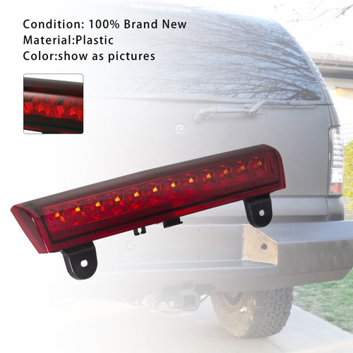 2000-2006 GMC YUKON/ XL Rear LED 3rd Third Brake Light Lamp 15170955 Generic