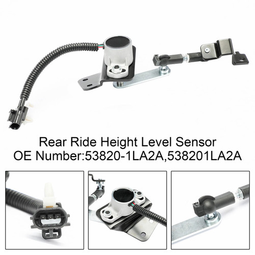 2014-2024 INFINITI QX80 Ride Height Level Sensor Rear 538201LA2A Generic