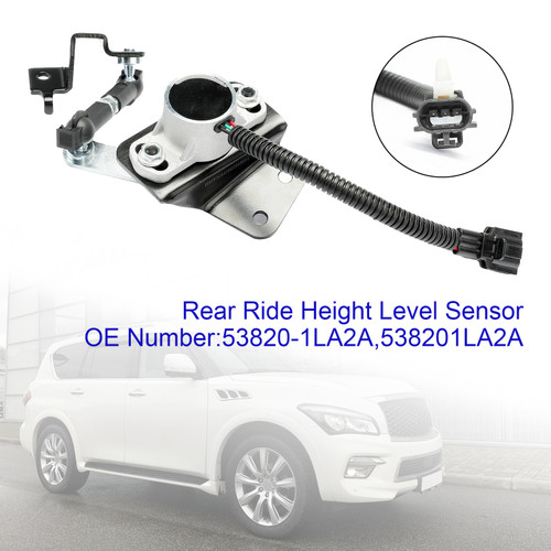 2017-2023 Nissan Armada Ride Height Level Sensor Rear 538201LA2A Generic