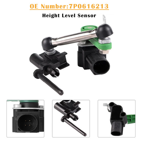 2010-2018 VW Touareg 7P5 7P6 Front Left Ride Height Level Sensor 7P0616213 Generic