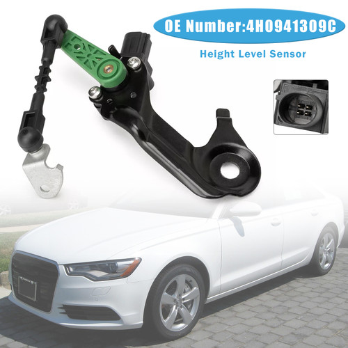2012-2017 Audi A6 A8 Rear Left Air Suspension Height Sensor 4H0941309C Generic