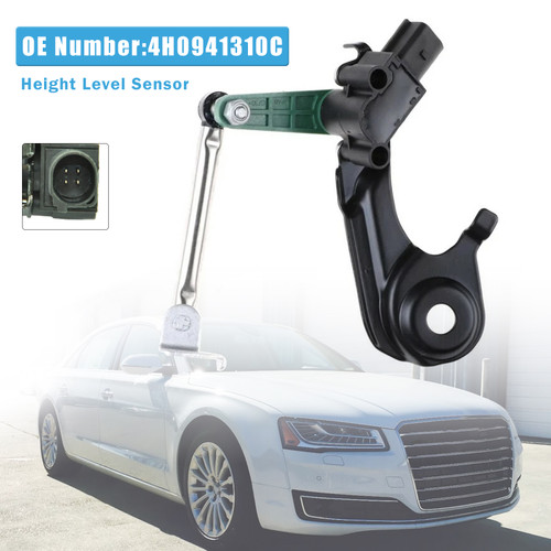 2013-2017 Audi S6 S7 S8 Rear Right Air Suspension Height Sensor 4H0941310C Generic