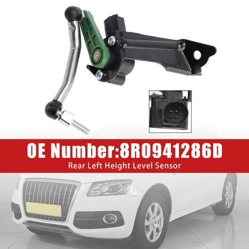 2009-2015 AUDI Q5 8RB Front Left Height Level Sensor 8R0941286D 8R0941286F Generic