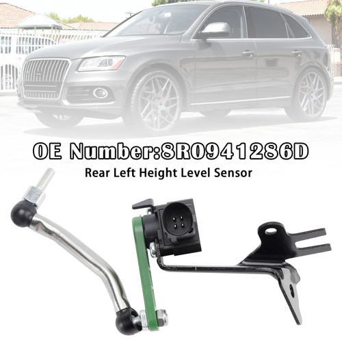 2009-2015 AUDI Q5 8RB Front Left Height Level Sensor 8R0941286D 8R0941286F Generic