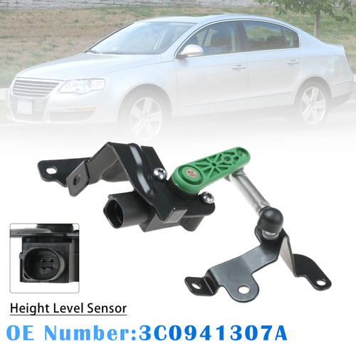 2013-2018 Audi Q3 Rear Left Height Level Sensor 3C0941307A Generic