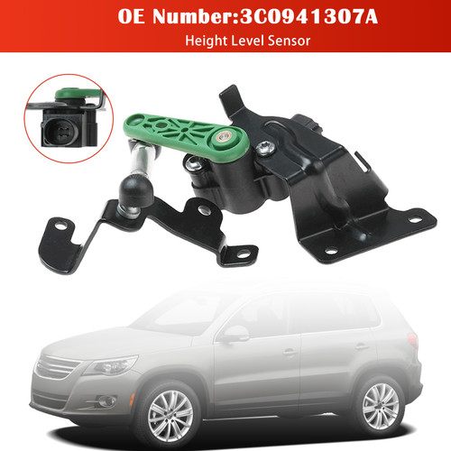2013-2018 Audi Q3 Rear Left Height Level Sensor 3C0941307A Generic