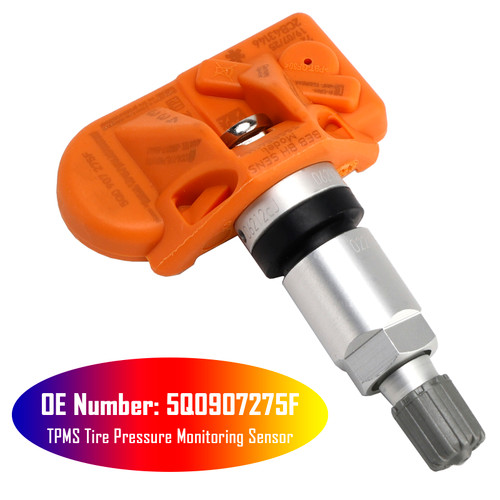 2013- VW  Passat Tiguan Touran Golf TPMS Tire Pressure Monitoring Sensor 5Q0907275F Generic