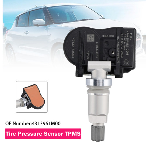 2014-2024 Fiat Sedici Tire Pressure Sensor TPMS 4313961M00 Generic