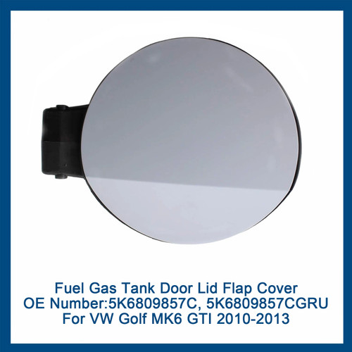 2010-2013 VW Golf MK6 GTI Fuel Gas Tank Filler Door Lid Cover 5K6809857C Generic