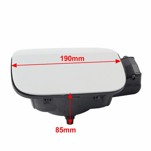 2012-2015 VW Jetta MK6 Fuel Gas Tank Filler Door Lid Cover 16D809857 Generic