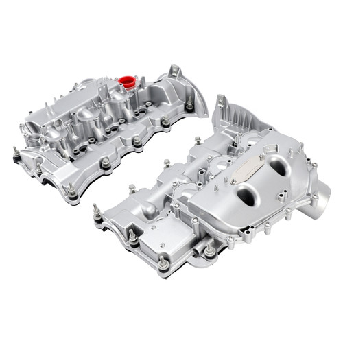 Land Rover Discovery Range Rover 3.0 V6 306DT Pair Aluminum Valve Cover C2Z19940 Generic