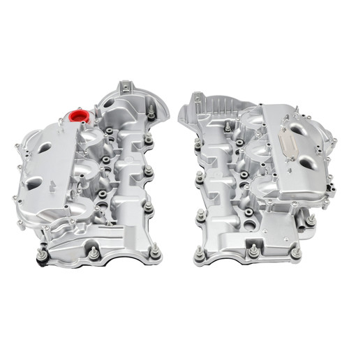 Land Rover Discovery Range Rover 3.0 V6 306DT Pair Aluminum Valve Cover C2Z19940 Generic