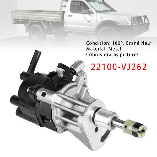 1999 Up Nissan D22 Navara L4 2.4L KA24DE Ignition Distributor 22100-VJ262 Generic