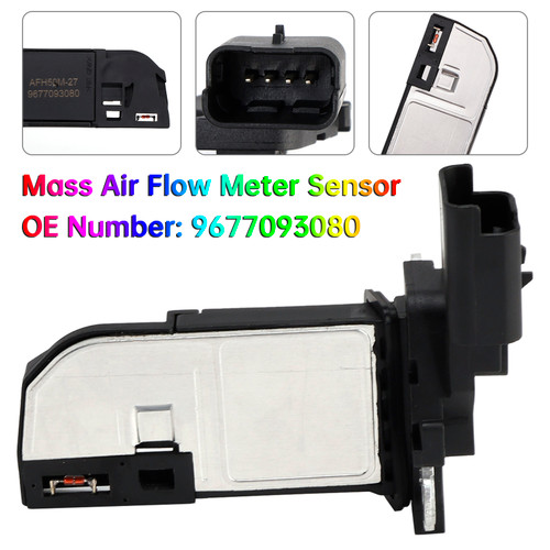 2014- Citroen Peugeot 1.6 Blue HDI Mass Air Flow Meter Sensor 9677093080 Generic