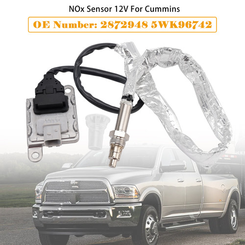 2013-2015 Dodge Ram 2500 3500 4500 5500 Nitrogen Oxide NOx Sensor 12V 2872948 Generic