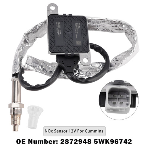 2013-2015 Dodge Ram 2500 3500 4500 5500 Nitrogen Oxide NOx Sensor 12V 2872948 Generic