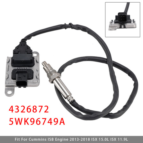 2013-2018 Cummins ISB Engine ISX 15.0L ISX 11.9L Nox Nitrogen Oxide Sensor 2872942NX Generic