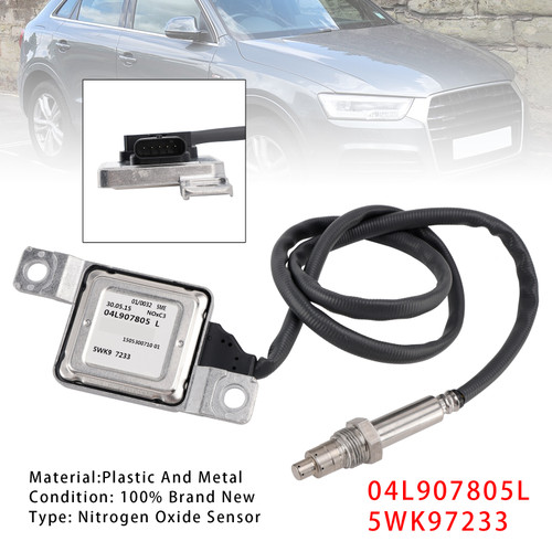 2007-2019 VW Tiguan Passat Sharan Nox Nitrogen Oxide Sensor 04L907805L Generic
