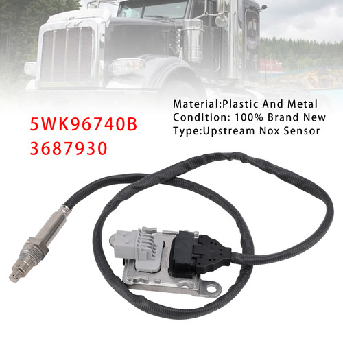 2013-2018 Cummins ISX DIESEL Upstream Nox Sensor 5WK96740B Generic