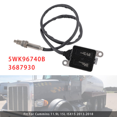 2013-2018 Cummins ISX DIESEL Upstream Nox Sensor 5WK96740B Generic