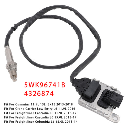 2013-2018 Cummins ISX DIESEL Downstream Nox Sensor 5WK96741B Generic