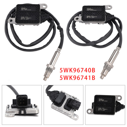 2013-2018 Cummins ISX DIESEL Kit Of Nox Sensor 5WK96740B 5WK96741B Generic