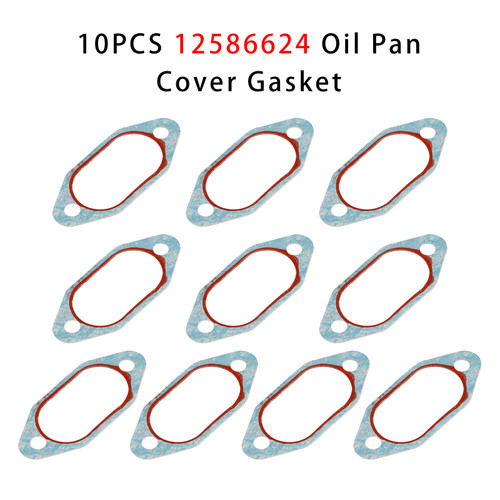 GM vehicle's 10PCS 12586624 Oil Pan Cover Gasket Generic
