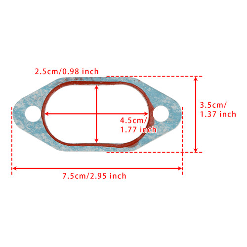 GM vehicle's 10PCS 12586624 Oil Pan Cover Gasket Generic