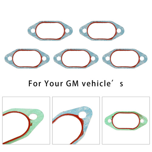 GM vehicle's 5PCS 12586624 Oil Pan Cover Gasket Generic
