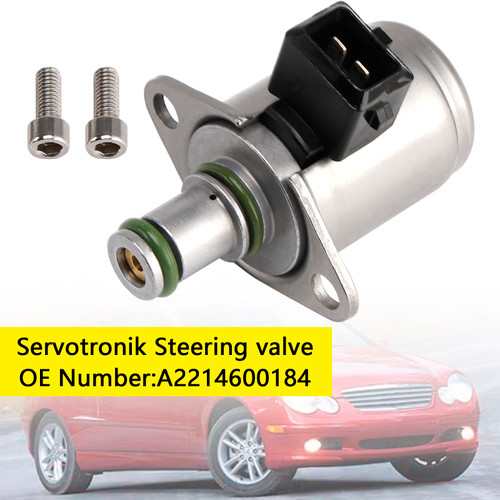 1998-2012 Mercedes Benz W212 W204 W164 W211 Servotronik Steering valve A2214600184 Generic
