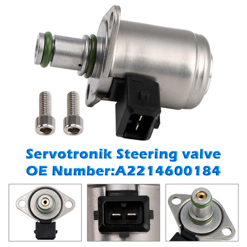 1998-2012 Mercedes Benz W212 W204 W164 W211 Servotronik Steering valve A2214600184 Generic
