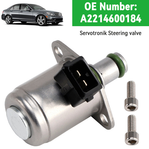 1998-2012 Mercedes Benz W212 W204 W164 W211 Servotronik Steering valve A2214600184 Generic